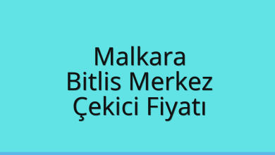 Malkara Çekici Fiyatı – Bitlis Merkez Oto Kurtarıcı Ücreti