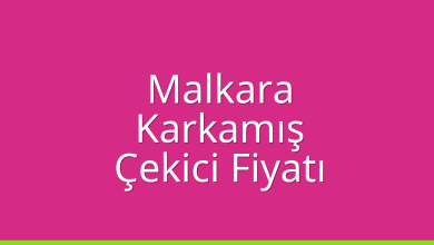 Malkara Çekici Fiyatı – Karkamış Oto Kurtarıcı Ücreti