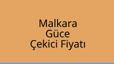 Malkara Çekici Fiyatı – Güce Oto Kurtarıcı Ücreti