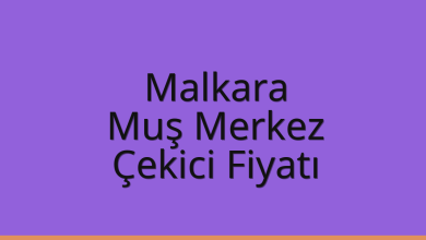Malkara Çekici Fiyatı – Muş Merkez Oto Kurtarıcı Ücreti