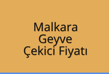 Malkara Çekici Fiyatı – Geyve Oto Kurtarıcı Ücreti