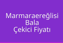 Marmaraereğlisi Çekici Fiyatı – Bala Oto Kurtarıcı Ücreti