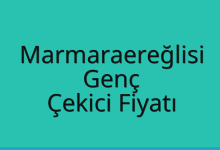 Marmaraereğlisi Çekici Fiyatı – Genç Oto Kurtarıcı Ücreti