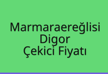 Marmaraereğlisi Çekici Fiyatı – Digor Oto Kurtarıcı Ücreti
