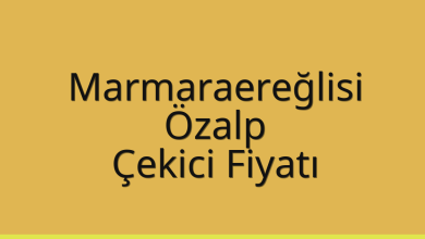 Marmaraereğlisi Çekici Fiyatı - Özalp Oto Kurtarıcı Ücreti Marmaraereğlisi Çekici Fiyatı – Özalp Oto Kurtarıcı Ücreti