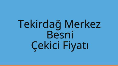 Tekirdağ Merkez Çekici Fiyatı - Besni Oto Kurtarıcı Ücreti Tekirdağ Merkez Çekici Fiyatı – Besni Oto Kurtarıcı Ücreti