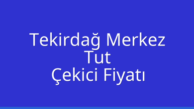 Tekirdağ Merkez Çekici Fiyatı - Tut Oto Kurtarıcı Ücreti Tekirdağ Merkez Çekici Fiyatı – Tut Oto Kurtarıcı Ücreti