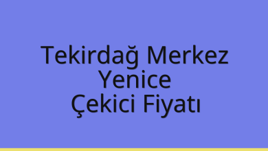 Tekirdağ Merkez Çekici Fiyatı - Yenice Oto Kurtarıcı Ücreti Tekirdağ Merkez Çekici Fiyatı – Yenice Oto Kurtarıcı Ücreti