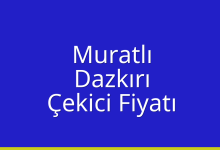 Muratlı Çekici Fiyatı – Dazkırı Oto Kurtarıcı Ücreti
