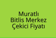 Muratlı Çekici Fiyatı – Bitlis Merkez Oto Kurtarıcı Ücreti