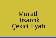 Muratlı Çekici Fiyatı – Hisarcık Oto Kurtarıcı Ücreti