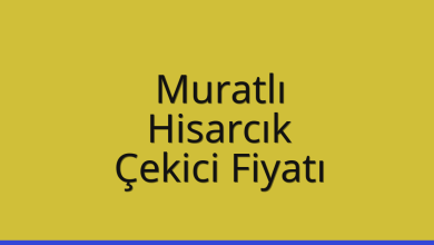 Muratlı Çekici Fiyatı – Hisarcık Oto Kurtarıcı Ücreti