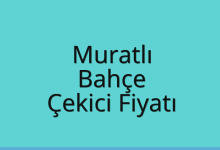 Muratlı Çekici Fiyatı – Bahçe Oto Kurtarıcı Ücreti