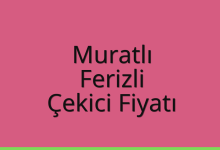 Muratlı Çekici Fiyatı – Ferizli Oto Kurtarıcı Ücreti