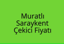 Muratlı Çekici Fiyatı – Saraykent Oto Kurtarıcı Ücreti