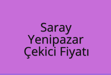 Saray Çekici Fiyatı – Yenipazar Oto Kurtarıcı Ücreti