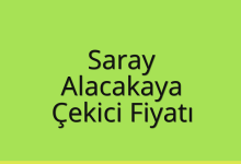 Saray Çekici Fiyatı – Alacakaya Oto Kurtarıcı Ücreti