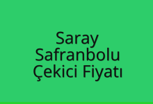 Saray Çekici Fiyatı – Safranbolu Oto Kurtarıcı Ücreti