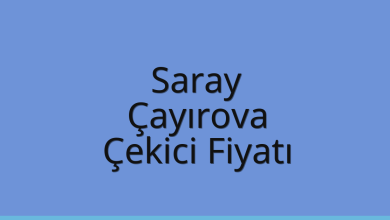 Saray Çekici Fiyatı - Çayırova Oto Kurtarıcı Ücreti Saray Çekici Fiyatı – Çayırova Oto Kurtarıcı Ücreti