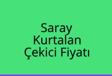 Saray Çekici Fiyatı – Kurtalan Oto Kurtarıcı Ücreti