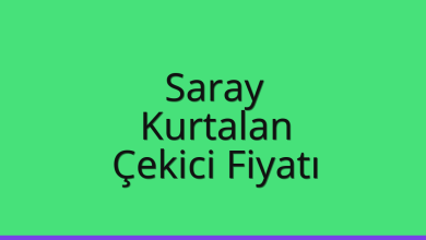 Saray Çekici Fiyatı – Kurtalan Oto Kurtarıcı Ücreti
