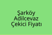 Şarköy Çekici Fiyatı – Adilcevaz Oto Kurtarıcı Ücreti
