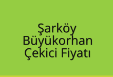 Şarköy Çekici Fiyatı – Büyükorhan Oto Kurtarıcı Ücreti