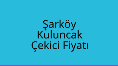 Şarköy Çekici Fiyatı – Kuluncak Oto Kurtarıcı Ücreti