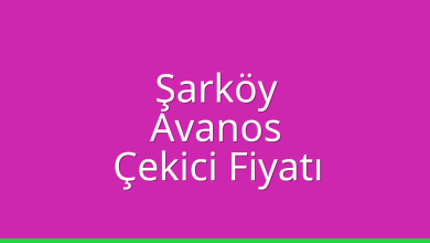 Şarköy Çekici Fiyatı - Avanos Oto Kurtarıcı Ücreti Şarköy Çekici Fiyatı – Avanos Oto Kurtarıcı Ücreti