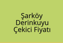 Şarköy Çekici Fiyatı – Derinkuyu Oto Kurtarıcı Ücreti
