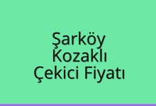Şarköy Çekici Fiyatı – Kozaklı Oto Kurtarıcı Ücreti