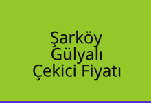 Şarköy Çekici Fiyatı – Gülyalı Oto Kurtarıcı Ücreti
