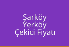Şarköy Çekici Fiyatı – Yerköy Oto Kurtarıcı Ücreti