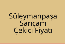 Süleymanpaşa Çekici Fiyatı – Sarıçam Oto Kurtarıcı Ücreti