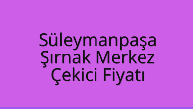 Süleymanpaşa Çekici Fiyatı - Şırnak Merkez Oto Kurtarıcı Ücreti Süleymanpaşa Çekici Fiyatı – Şırnak Merkez Oto Kurtarıcı Ücreti