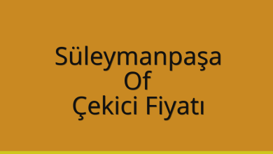 Süleymanpaşa Çekici Fiyatı – Of Oto Kurtarıcı Ücreti