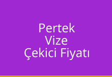 Pertek Çekici Fiyatı – Vize Oto Kurtarıcı Ücreti