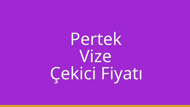 Pertek Çekici Fiyatı – Vize Oto Kurtarıcı Ücreti