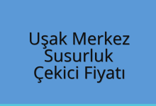Uşak Merkez Çekici Fiyatı – Susurluk Oto Kurtarıcı Ücreti