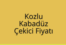 Kozlu Çekici Fiyatı – Kabadüz Oto Kurtarıcı Ücreti